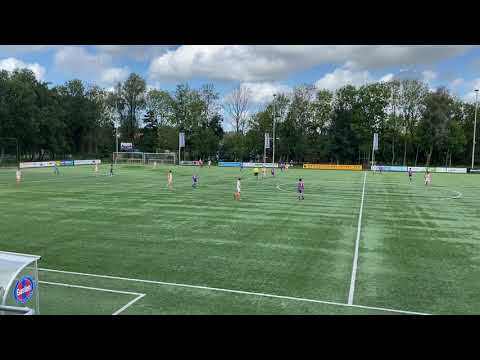 KFC JO15 1 tegen Limmen JO15 1 op 5 sep 2020 deel 2