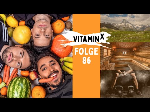 Tod in der Sauna & der steilste Berg! | Alain Frei, Salim Samatou & Marvin Endres |Vitamin X Podcast