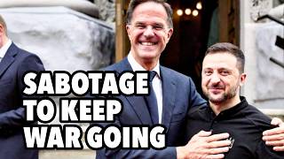 Dirty war continues. NATO wants escalation