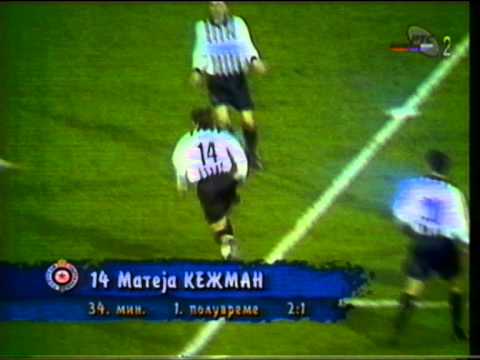 112.derbi c.zvezda - Partizan 2:2 (20.03.1999)  Kezman goal