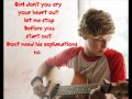 Cody simpson - Dont cry your heart out - with ...