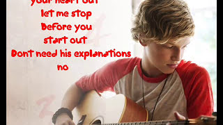 Cody Simpson - Don&#39;t cry your heart out [Lyrics]