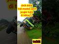 Detik Detik Truk Sawit Jungkir Balik Truk22 Truk22