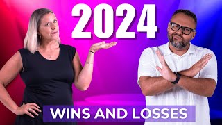 We RETIRED EARLY. Revealing Our WINS & LOSSES in 2024