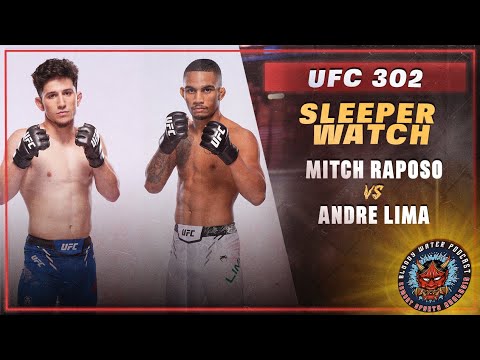 Mitch Raposo vs Andre Lima Preview | UFC 302 | Sleeper Watch