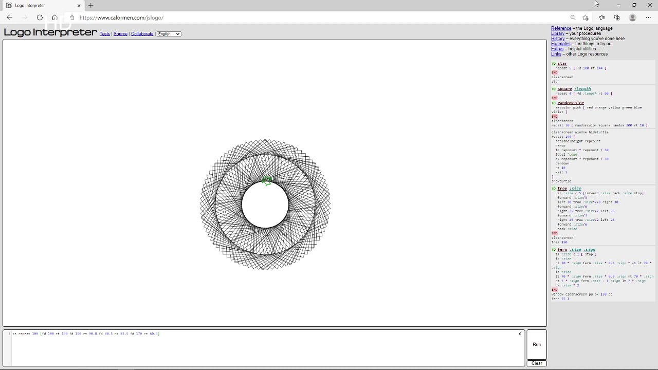 logo interpreter Part 1