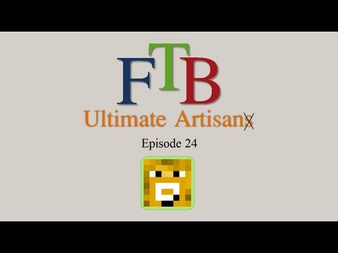 FTB Ultimate Artisan - Episode 24 - Villager Breeding and Sorting