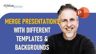 Merge PowerPoint Presentations | Combine With or Without Change to Background, Format or Template.
