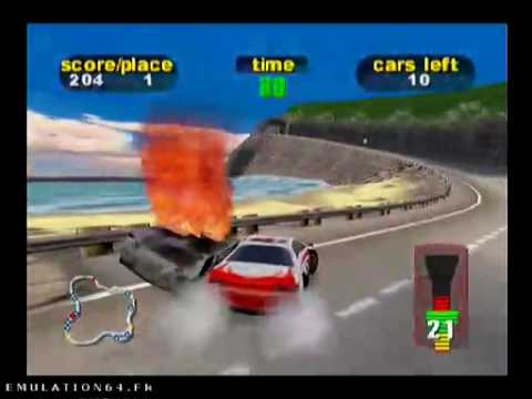 descargar destruction derby 64 para nintendo 64