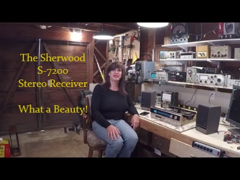 Adventures in Vintage Audio...Sherwood S-7200 Stereo Receiver (The BEST Bargain in Vintage Audio!