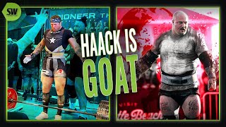 2024 World’s Strongest Man Events REVEALED Plus Haack Sets ATWR