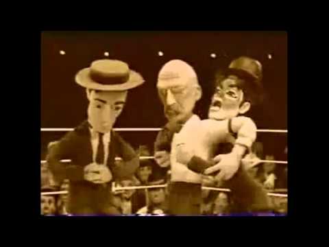 Charles Chaplin versus Buster Keaton