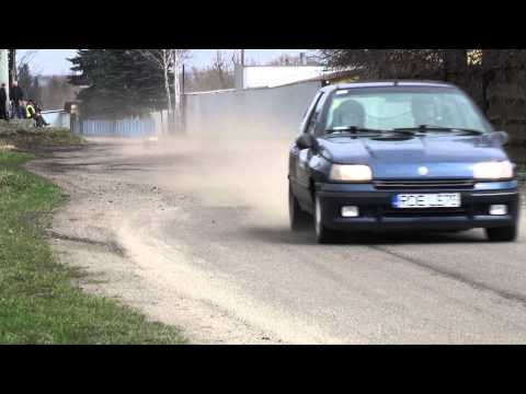 Kudłacz Piotr / Przywara Dominik - Renaul Clio - KJS Wiosenny Super OeS Biecz 14-04-2013