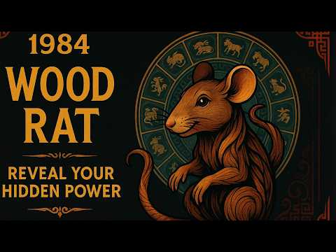 Born in 1984? Wood Rat Chinese Zodiac Secrets , Are You Special?