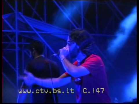 La mia generazione ha perso - Resho ft. Astio, Kuji, Fre - Live @ Festa di Radio Onda d'Urto 2012