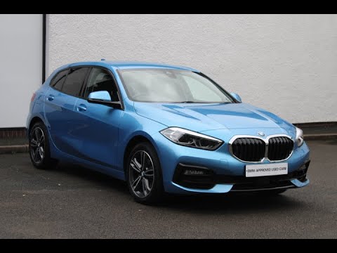 BMW 1 SERIES 118i Sport 5dr - PX69 UHL