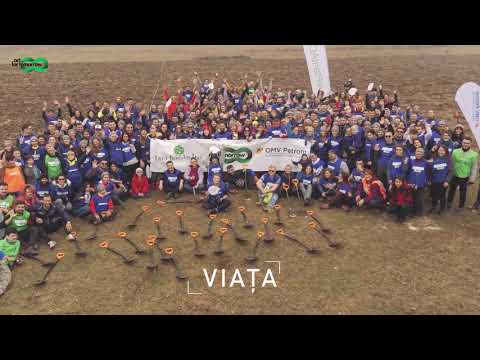 Plantare Vânătorii Mici, Giurgiu, 2019, #RomaniaPlanteaza