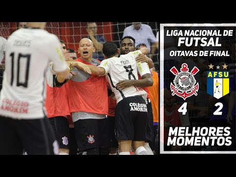 Melhores Momentos - Corinthians/UNIP 4x2 Umuarama - LNF | Oitavas de final