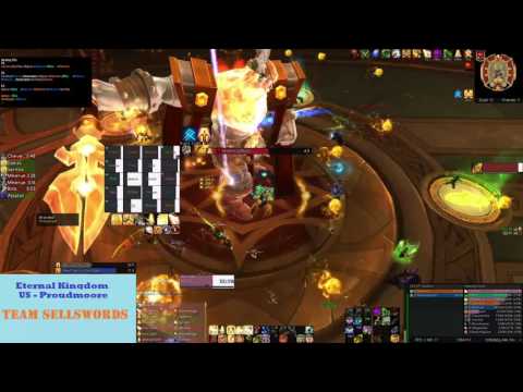 Mythic Odyn - Holy Paladin POV - Eternal Kingdom/Sellswords - (A) Proudmoore (US)