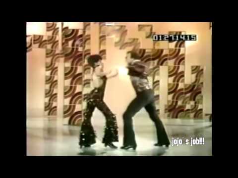 Diana Ross dances on "AM I THE SAME GIRL"