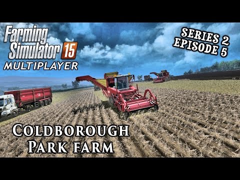 Multiplayer Farming Simulator 15 | Coldborough Park Farm S2 Ep5