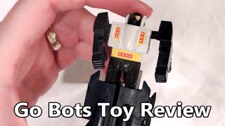 GoBots Blue Leader 1 Toy Review - The No Swear Gamer
