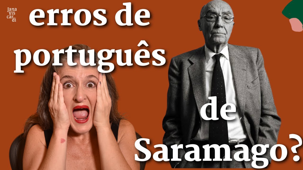 REAGINDO AOS COMENTÁRIOS SOBRE SARAMAGO NA AMAZON | JANA VISCARDI