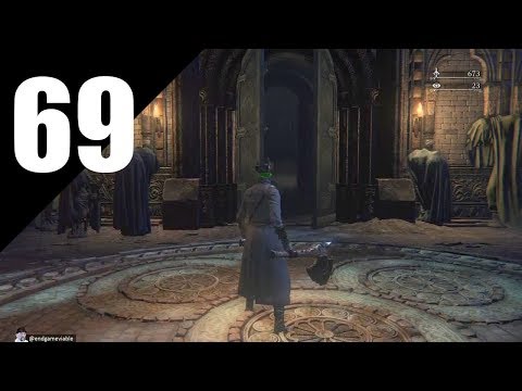 Bloodborne Blind Pt 69 - Emissary and Ebrietas Fails (Upper Cathedral Ward)