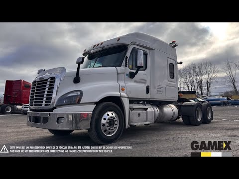 FREIGHTLINER CASCADIA 2016