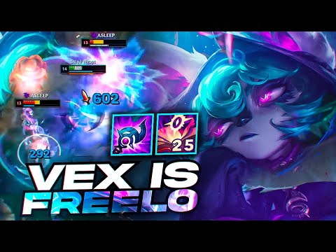 Vex is 100% Not BALANCED And OP And I Show You Why | League Of Legends