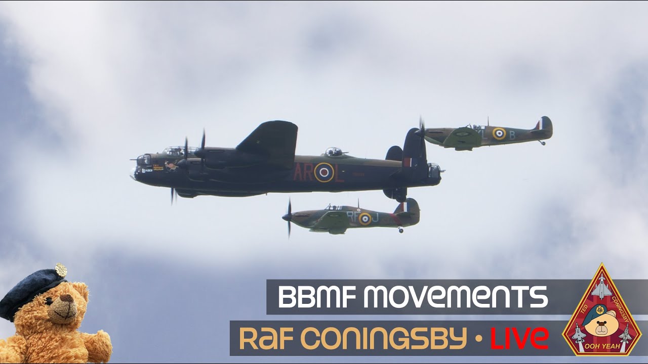 LIVE BOMBER COUNTY BATTLE OF BRITAIN MEMORIAL FLIGHT BBMF SPECIAL • RAF CONINGSBY 17.05.25