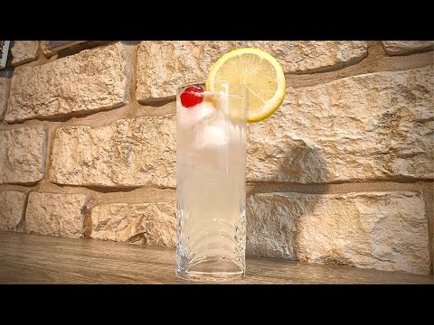 Jhon Collins [RICETTA] cocktail fatto in casa (Tom Collins)