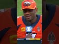 Russell Wilson after getting first win with Broncos: 'Its not always pretty.' #shorts
