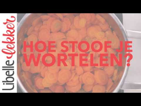 Wortelen stoven: zo doe je het