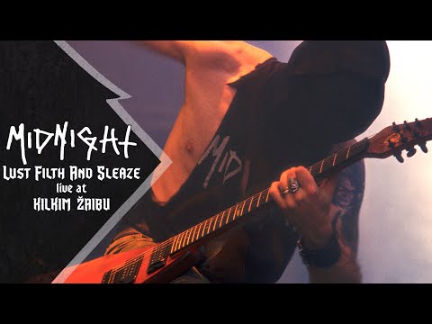 MIDNIGHT - "Lust Filth And Sleaze" live at KILKIM ŽAIBU XXIII