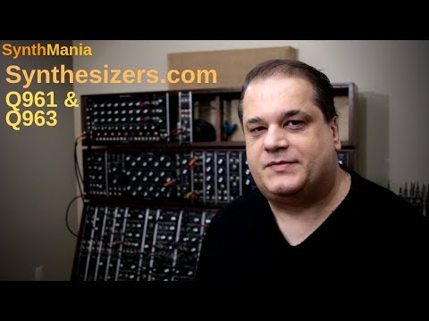Synthesizers.com Q961 & Q963