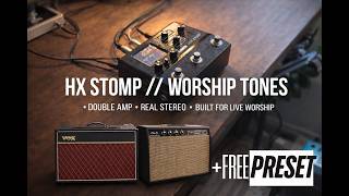 HX STOMP // ALL IN ONE / COMPLETE COLLECTION (HELIX, HX EFFECTS, STOMP and others)