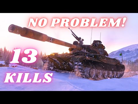 No problem! CS-63 and 13 Kills World of Tanks Replays