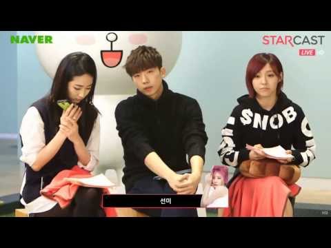 [HD] 140118 JYP Nation Happy New Year Party - LINE Star Chat (FULL)