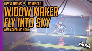 Quick Guide: How to sky shoot / grapple jump with Widowmaker ||  tips & tricks EP#4