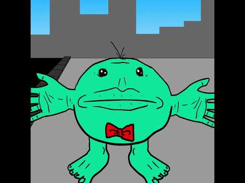 EA, czyli filmik o stworku, który mówi "EA" #shorts