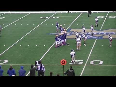 8U McEachern Indians vs Marietta Blue Devils 10-28-17