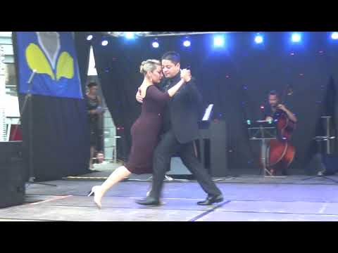 Video 12 Brussels Tango Festival: Noelia & Carlitos @ Noche de los Maestros