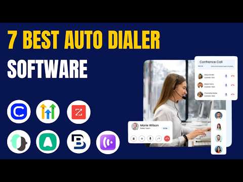 7 Best Auto Dialer Software Tools in 2025 (Ranked by Best Use Cases)