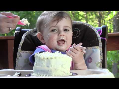 Makayla & her Birthday Cake!