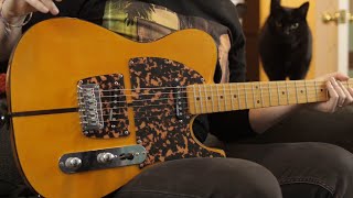 Video thumbnail for Harley Benton TE-80 NT Deluxe Series Hohner / HS Anderson Mad Cat Copy Demo, Review, and Discussion by Get Offset