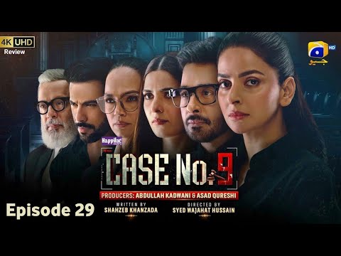 Case No.9 Episode 29 - [Eng Sub] - Faysal Quraishi - Saba Qamar - 30th Dec 2025 - Drama Review 