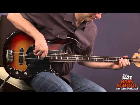 Bass Guitar Lessons with John Patitucci: Blues On The Bottom Play Along
