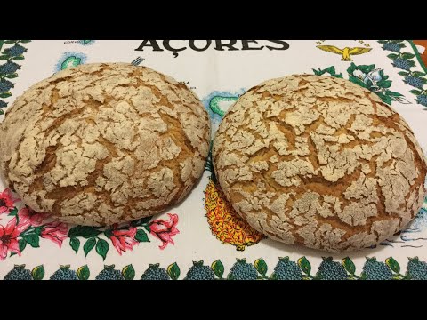 Pão de milho video