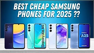 Top 5 Best Cheap Samsung Phones 2025 - Best Under $300 !!